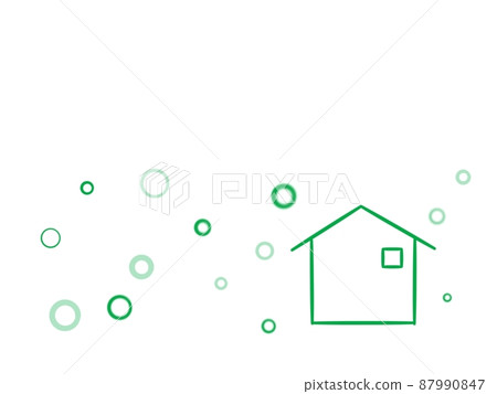 環保住宅形象 環保住宅形象 87990847