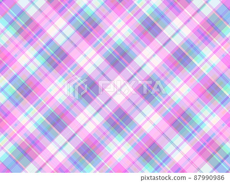 Retro check background pink Retro check background pink 87990986