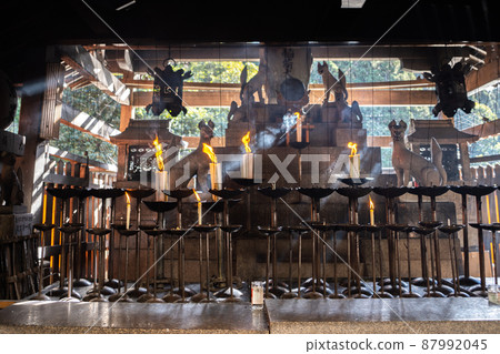 Fushimi Inari Taisha Shrine Kumatakasha 87992045