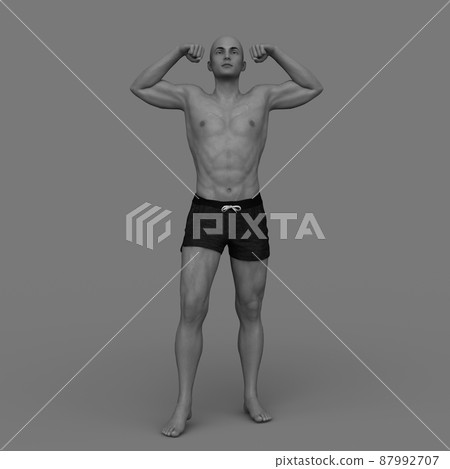 半身褲的男人 半身褲的男人 87992707