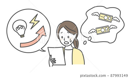 電費增加 電費增加 87993149