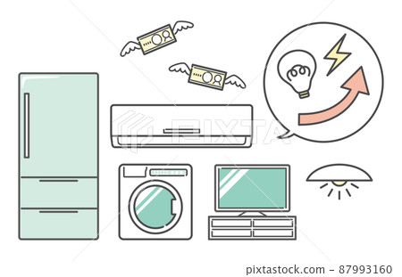 Increased electricity bill 87993160