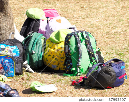 幼兒園小朋友野餐風景 87993307