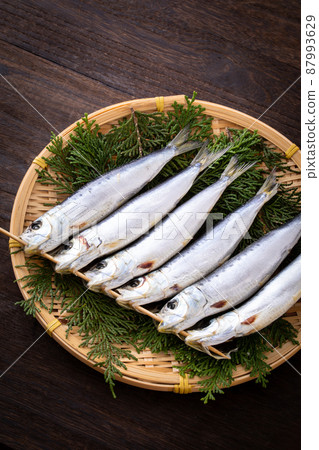 Dried sardines Dried sardines 87993629