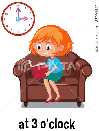 English prepositions of time for children English prepositions of time for children 87994443