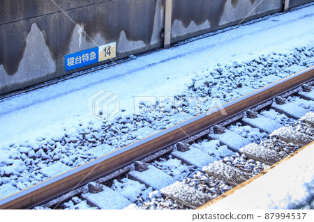車站月台臥舖特快上車位置顯示 車站月台臥舖特快上車位置顯示 87994537