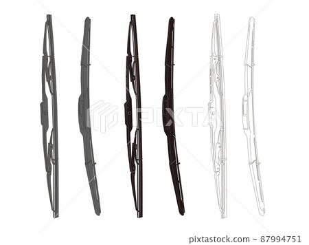 雨刮片插圖集 87994751