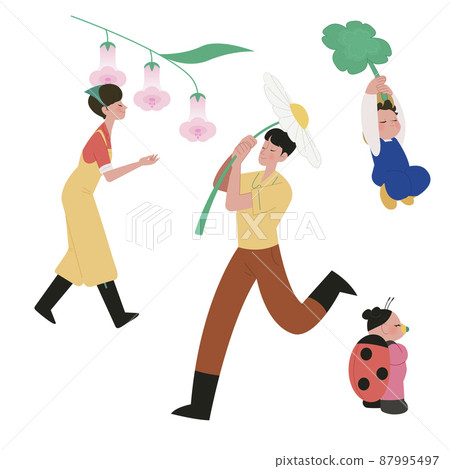 protect environment, vector illustration of... - Stock Illustration ...