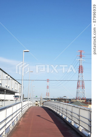 Pedestrian bridge image [Atsugi City, Kanagawa Prefecture] 87996939