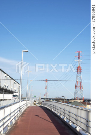 Pedestrian bridge image [Atsugi City, Kanagawa Prefecture] 87996941