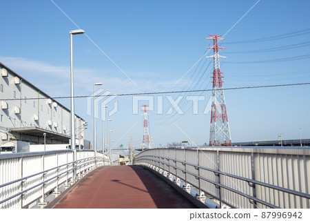 Pedestrian bridge image [Atsugi City, Kanagawa Prefecture] 87996942