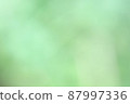 Light green blurred background material with shades 87997336