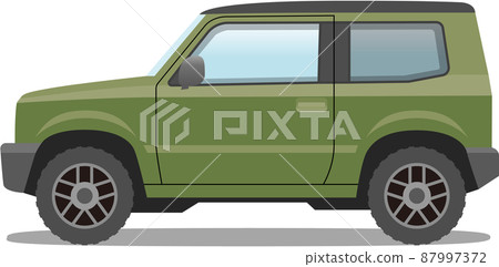 汽車 輕型車輛 4WD 卡其色 汽車 輕型車輛 4WD 卡其色 87997372