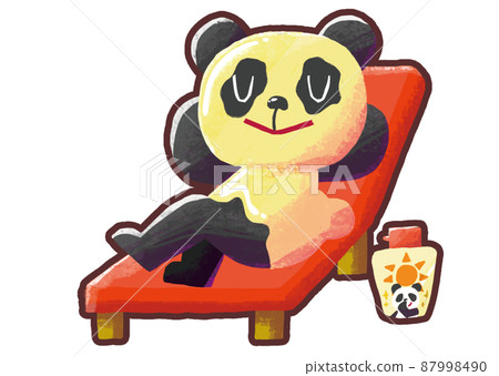 [茶緣] 熊貓用防曬霜放鬆一下 87998490