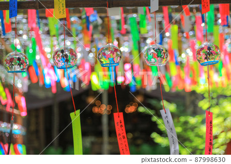 Nyoirinji Wind Chime Festival Nyoirinji Wind Chime Festival 87998630