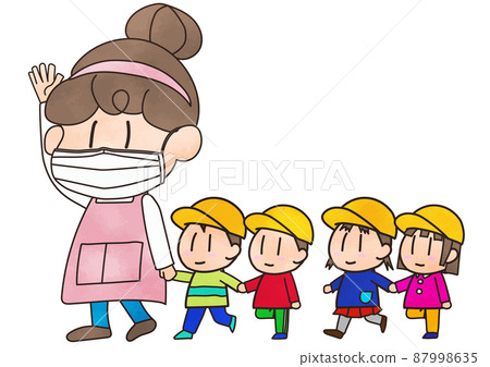 走幼兒園老師嬰兒 走幼兒園老師嬰兒 87998635