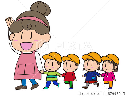 走幼兒園老師嬰兒 87998645