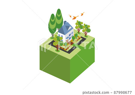 Beautiful cityscape and enjoyable living. Creating a city where people can live brightly and happily. Beautiful cityscape and enjoyable living. Creating a city where people can live brightly and happily. 87998677