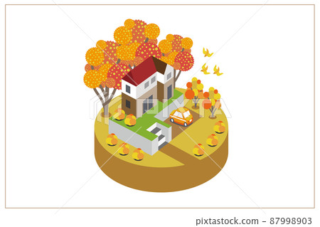 Beautiful cityscape and enjoyable living. Creating a city where people can live brightly and happily. 87998903