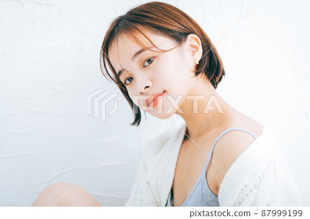 Young women's hairstyles, beauty images Young women's hairstyles, beauty images 87999199