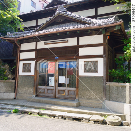 台東區市中心公共浴池入口 台東區市中心公共浴池入口 87999467