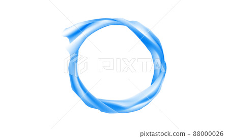 Soft blue cloth, circular ring, ring, cutout image Soft blue cloth, circular ring, ring, cutout image 88000026