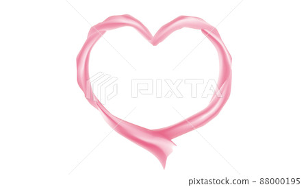 Soft pink cloth, heart-shaped ring, cutout image Soft pink cloth, heart-shaped ring, cutout image 88000195