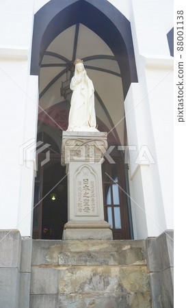 Statue of the Virgin Mary [Oura Cathedral, Nagasaki] 88001138