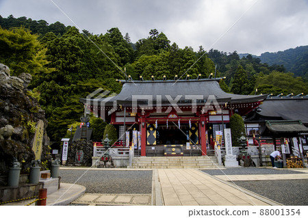 大山阿夫利神社全景 88001354