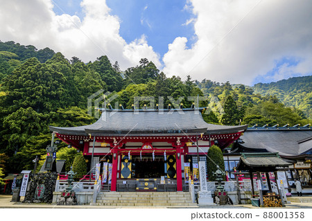 大山阿夫利神社下宮全景 大山阿夫利神社下宮全景 88001358