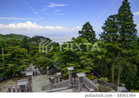 Oyama Afuri Shrine Shimosha approach Oyama Afuri Shrine Shimosha approach 88001364