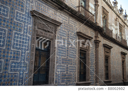 Mexico City Tile House 88002602