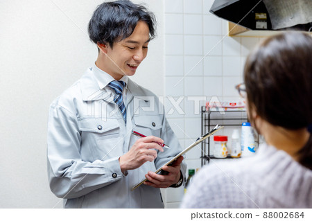 Male inspection house Male inspection house 88002684
