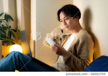 男性夜間智能手機 88002744