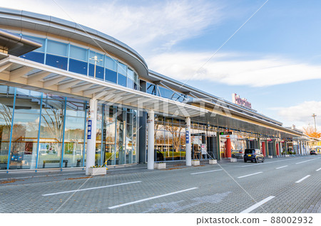 Fukushima Airport in fine weather Fukushima Airport in fine weather 88002932