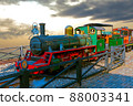 Locomotive trip oil painting image 88003341