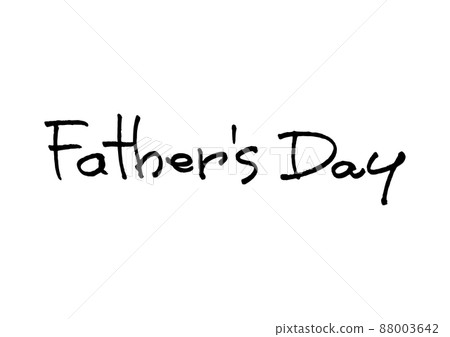 Father's day handwriting Father's day handwriting 88003642