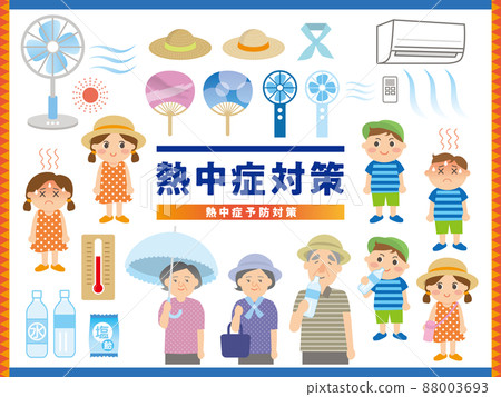 Heatstroke measures 88003693