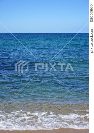 【京都府】京都府舞鶴市美浜海岸（龍宮濱）的美麗海舞鶴 88003960