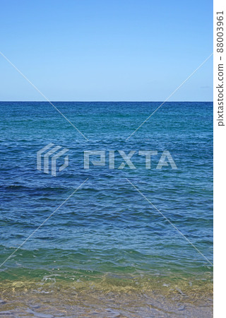 [Kyoto Prefecture] Maizuru, the beautiful sea of Mihama coast (Ryuguhama), Maizuru City, Kyoto Prefecture 88003961