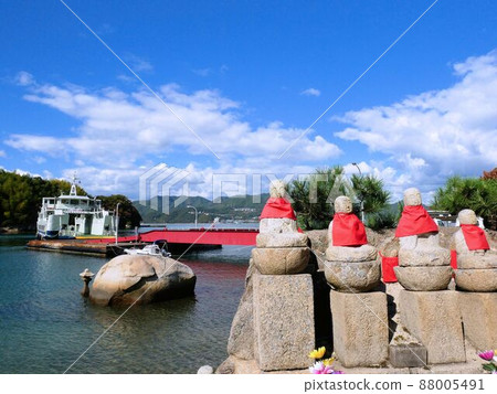 廣島縣三原市鷺島向田港地藏 廣島縣三原市鷺島向田港地藏 88005491