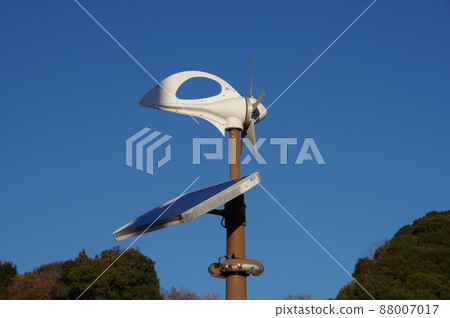 Wind power solar hybrid power generation Wind power solar hybrid power generation 88007017