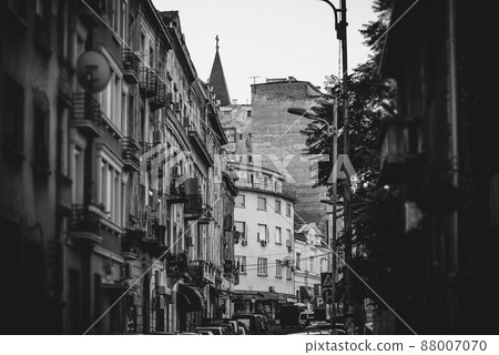 Dorde Jovanovic street. Belgrade, Serbia Dorde Jovanovic street. Belgrade, Serbia 88007070