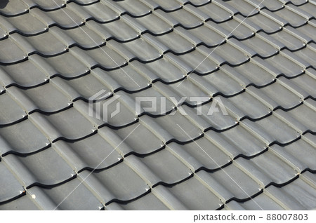 tile. Background material for roof tiles. 88007803