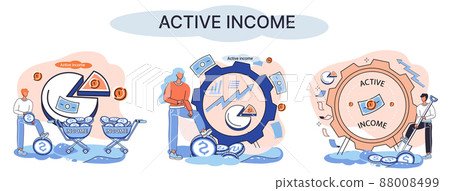 Active income obtained in course of certain activity, using your knowledge and skills, getting paid Active income obtained in course of certain activity, using your knowledge and skills, getting paid 88008499