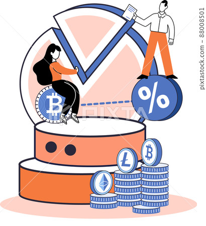 Cryptocurrency exchange and blockchain. Bitcoin mining. Platform to trade digital virtual money Cryptocurrency exchange and blockchain. Bitcoin mining. Platform to trade digital virtual money 88008501