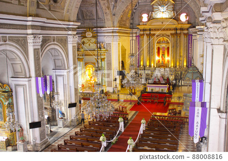 San Agustin Church in Manila San Agustin Church in Manila 88008816
