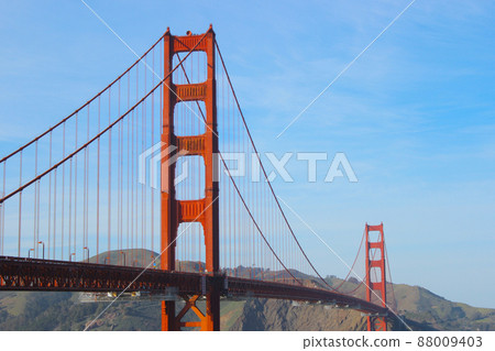 Golden Gate Bridge in San Francisco Golden Gate Bridge in San Francisco 88009403