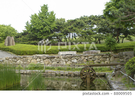 南山谷韓屋村的寧靜景色 88009505