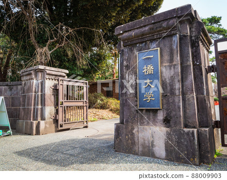 Hitotsubashi University National Campus 88009903